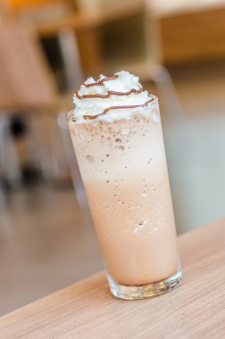 Mocha kahve frappe
