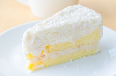 Hindistan cevizi kek