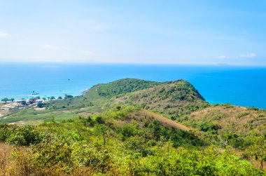 pattaya şehir Tayland Koh Larne Adası tropik beach