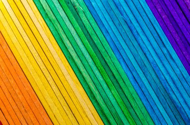 Renkli ahşap doku arkaplanı