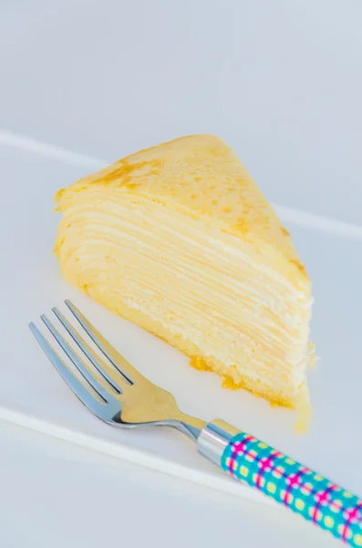 Crepe cake — Stock Photo, Image