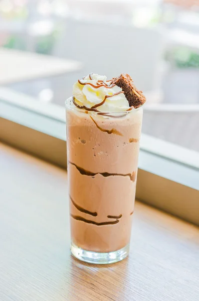 Chocolade smoothies — Stockfoto