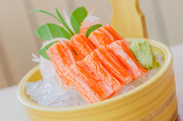 Bâton de crabe sashimi — Photo