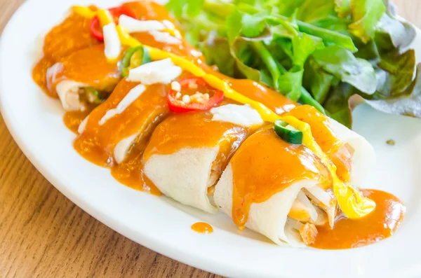 Spring rolls — Stock Photo, Image