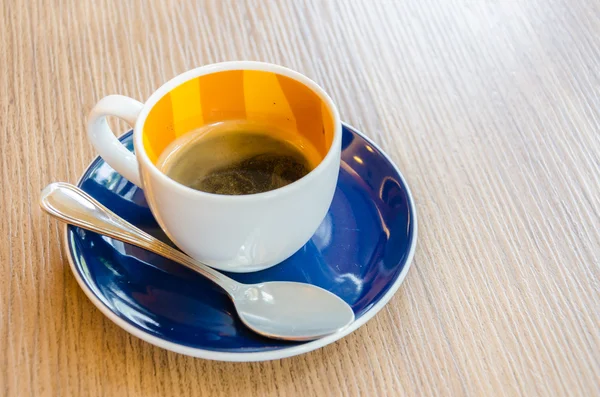 Káva espresso — Stock fotografie