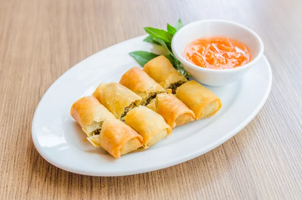 Fried Spring rolls — Stock Photo, Image