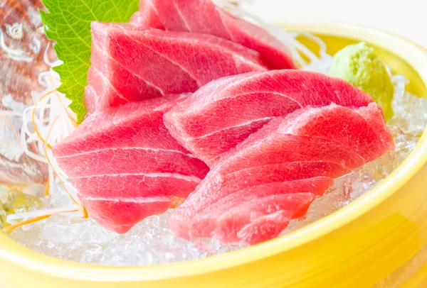 Tuńczyk sashimi — Zdjęcie stockowe