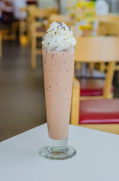 Chocolate helado — Foto de Stock