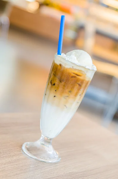 Iced coffee — Stock Photo, Image