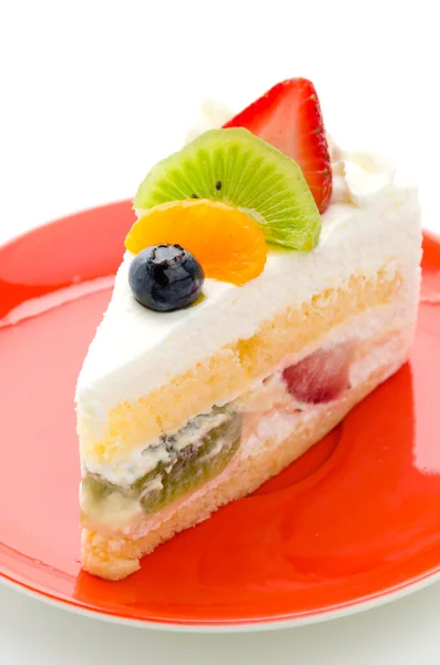 Gâteau aux fruits — Photo