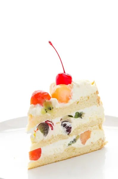 Fruit cake — Stock Photo, Image