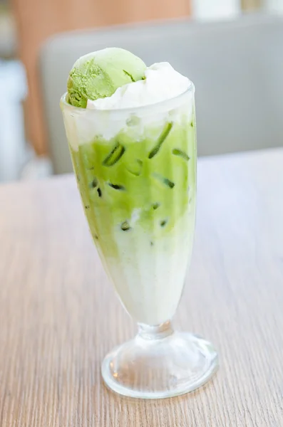 Ledový zelený čaj — Stock fotografie