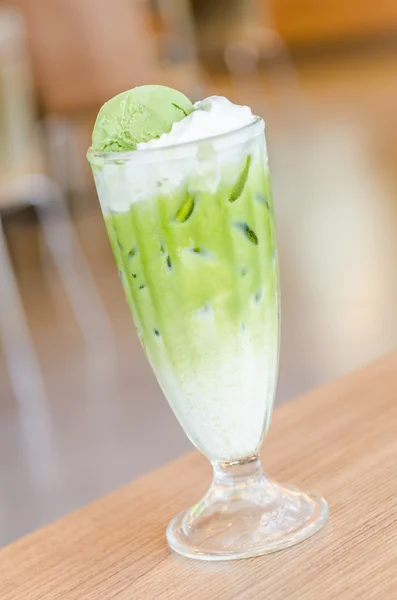 Tè verde freddo — Foto Stock