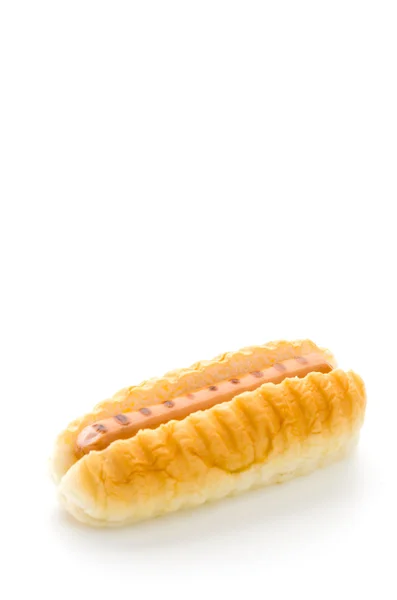 Hot dog isolated on white background — Stock Photo, Image