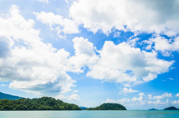 Oceano tropicale — Foto Stock