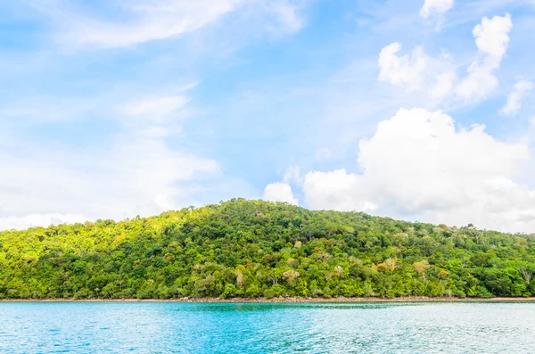 Oceano tropicale — Foto Stock