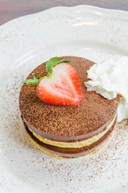 Çikolatalı puding gözleme