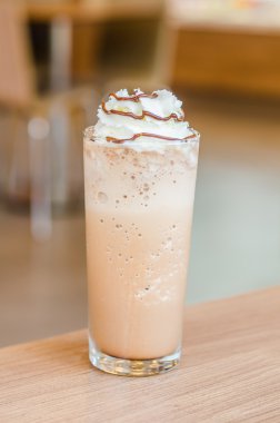 Mocha kahve frappe