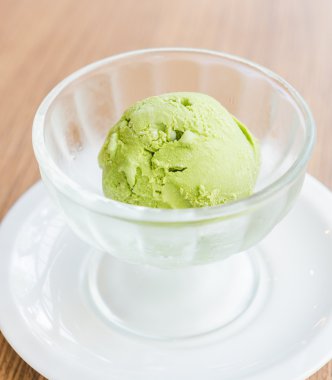 yeşil çay dondurma