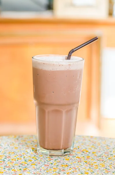 Frappe de chocolate — Foto de Stock