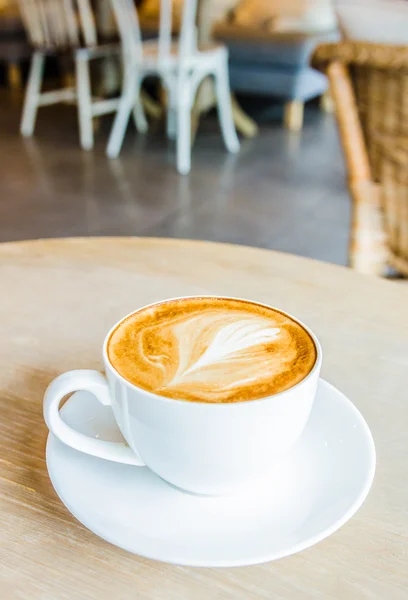 Latte coffee — Stock Photo, Image