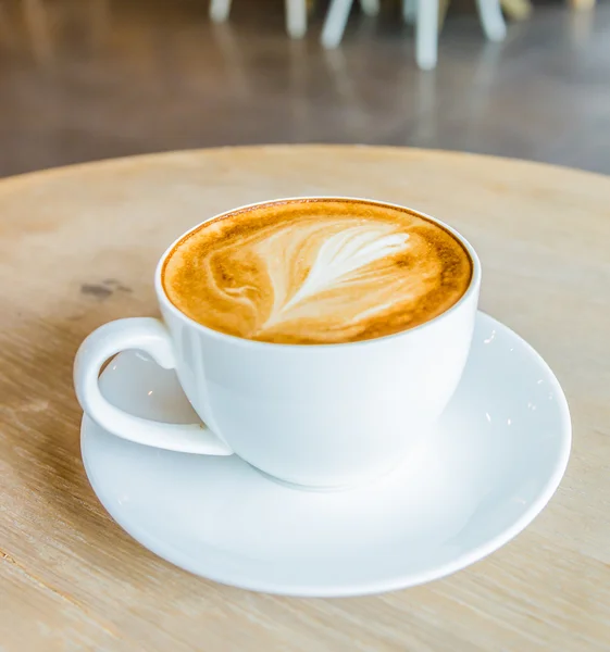 Latte-Kaffee — Stockfoto