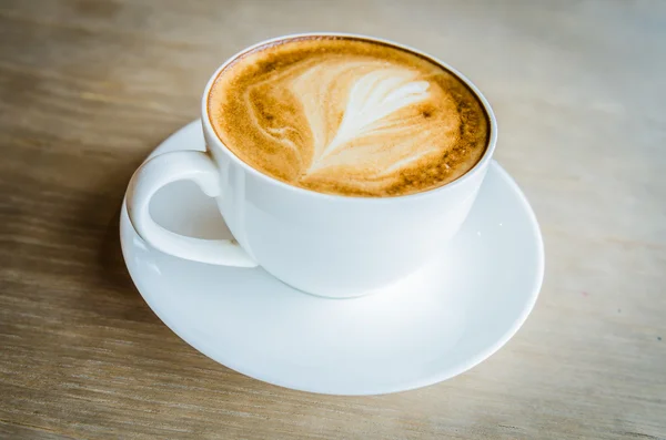 Latte koffie — Stockfoto