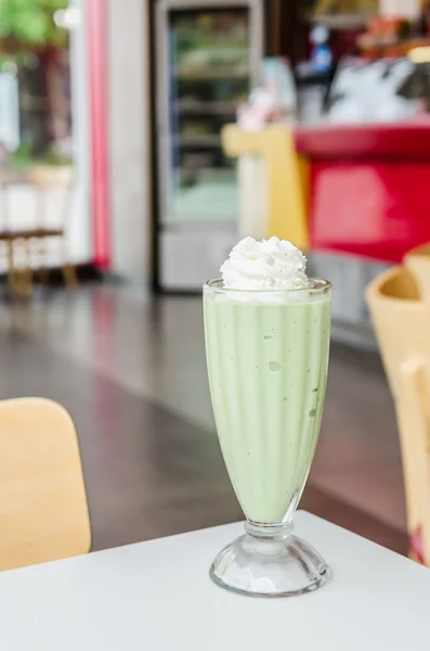 Thé vert frappe — Photo