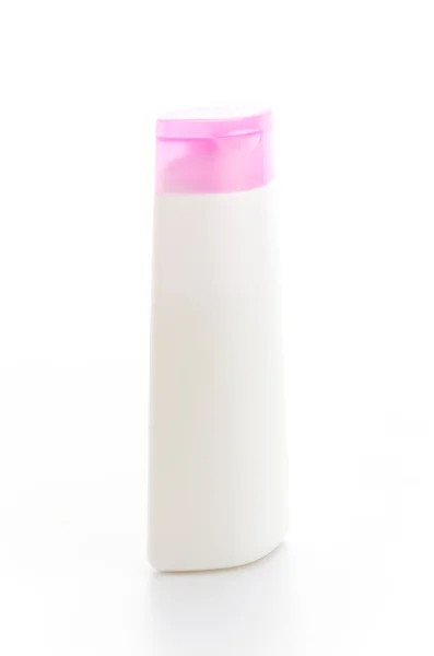 Plastic bottle isolated white background — Stock Photo, Image