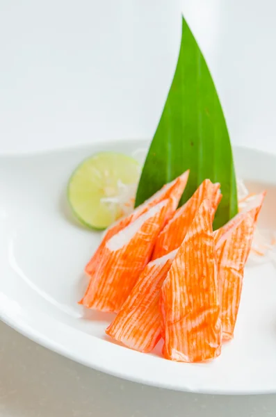 Kani sashimi — Zdjęcie stockowe