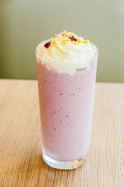 Blueberry smoothie — Stock Photo, Image