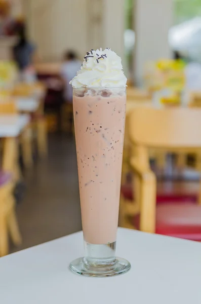 Iced chocolate — Stock Photo, Image