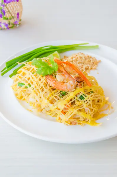 Pad thai — Stockfoto