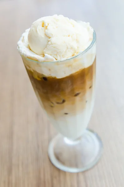 Iced coffee — Stock Photo, Image