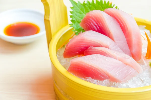 Sashimi Ordförande — Stockfoto