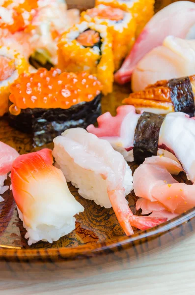 Fechar de Sushi — Fotografia de Stock