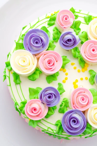 Flower cakes