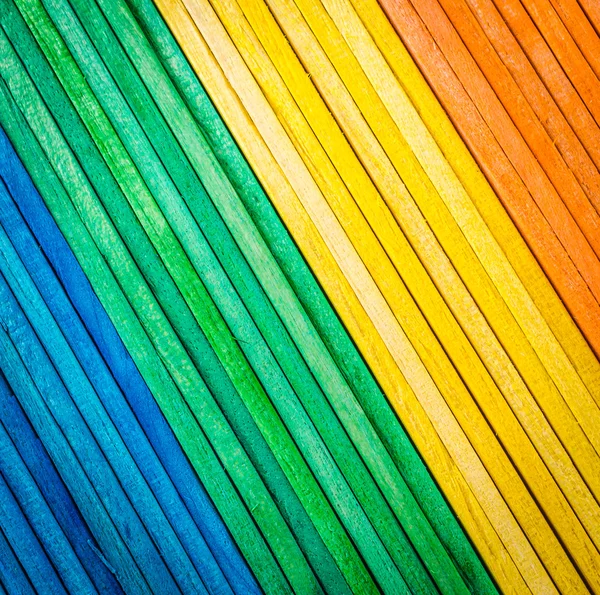 Colorful wood texture background — Stock Photo, Image