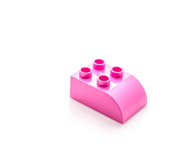 Plastic blocks toy — Stock Photo, Image