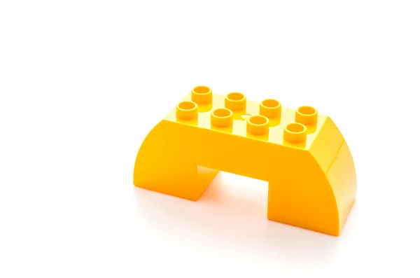 Plastic blocks toy — Stock Photo, Image