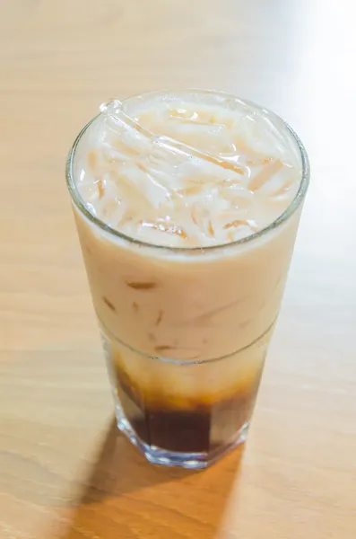 Ice coffee — стоковое фото