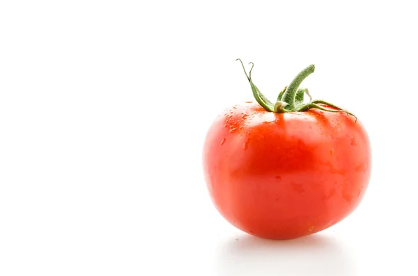 Tomato isolated on white — Stock Photo, Image