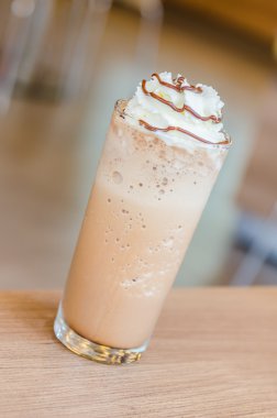 Mocha kahve frappe