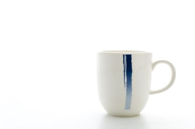 izole kupa beyaz arka plan