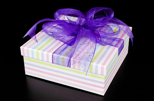 Gift box — Stock Photo, Image