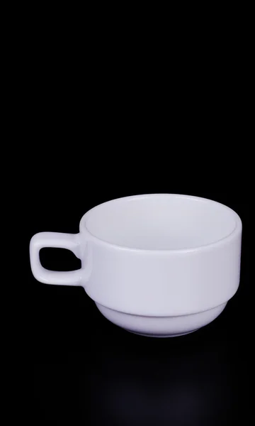 Weiße Tasse — Stockfoto