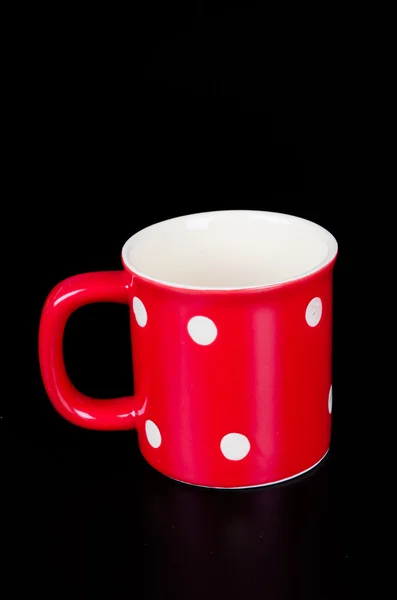 Red mug — Stock Photo, Image