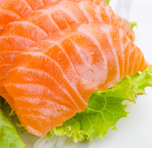 Salmão sashimi — Fotografia de Stock