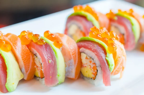 Close up of Sushi — Stock Photo, Image