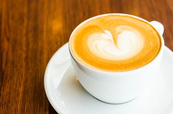 Latte-Kaffee — Stockfoto